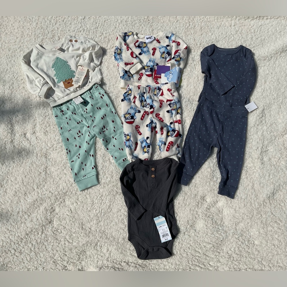 Baby Clothing Set Bundle 3-6M